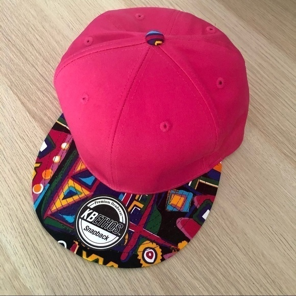 KBETHOS Accessories - KBETHOS Snapback Colorful Abstract Art Cap NEW OS